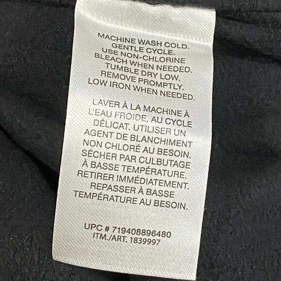 Orvis Fleece Lined Tech Pants Mens 38 x 30 Black Water Repellent Insulated - Picture 16 of 16